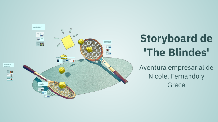 Storyboard de 'The Blindes' by Daphne Gonzalez on Prezi