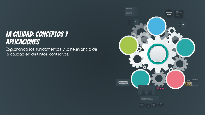 La Calidad: Conceptos y Aplicaciones by Ana Karen Martinez Coronel on Prezi