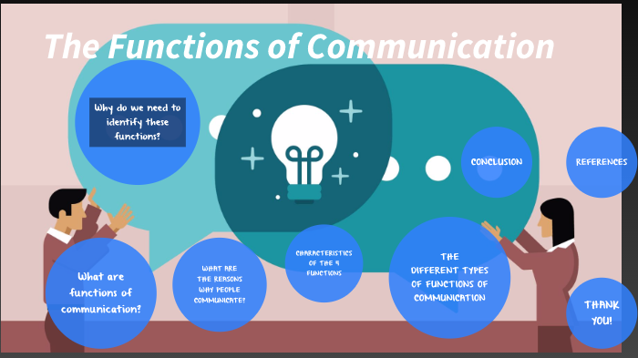 the-functions-of-communication-by-jana-jamison