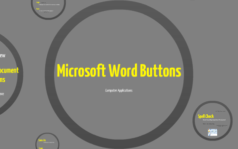 Microsoft Word Commands by Robert Johnson