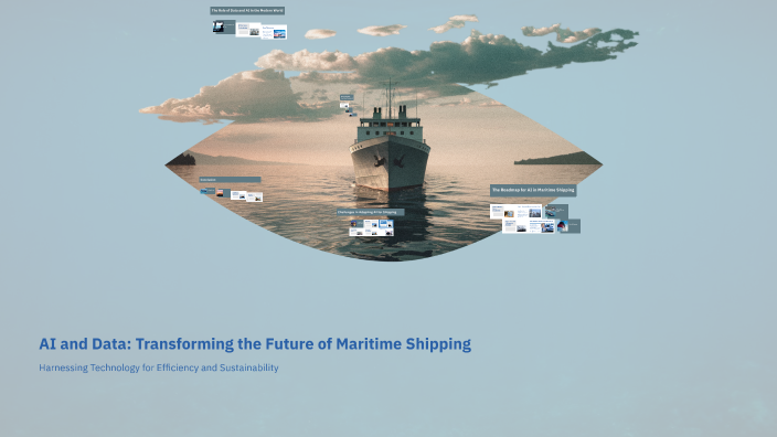 AI and Data: Transforming the Future of Maritime Shipping by Tara Brn ...