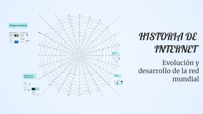 HISTORIA DE INTERNET by LUCIA ZEPEDA on Prezi