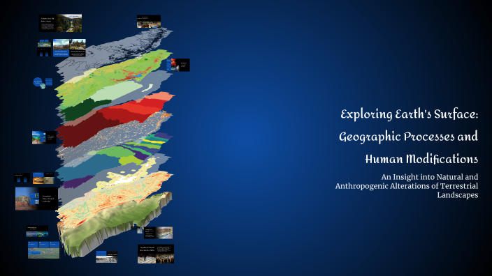 Exploring Earth's Surface: Geographic Processes and Human Modifications ...
