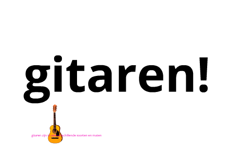 gitaar by iris snel on Prezi