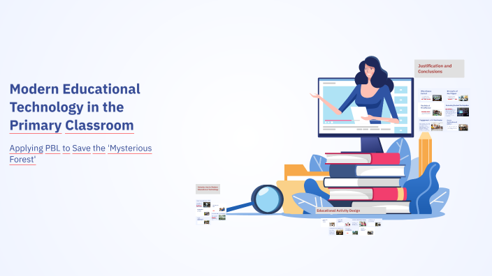 Modern Educational Technology in the Primary Classroom by Iveta ...