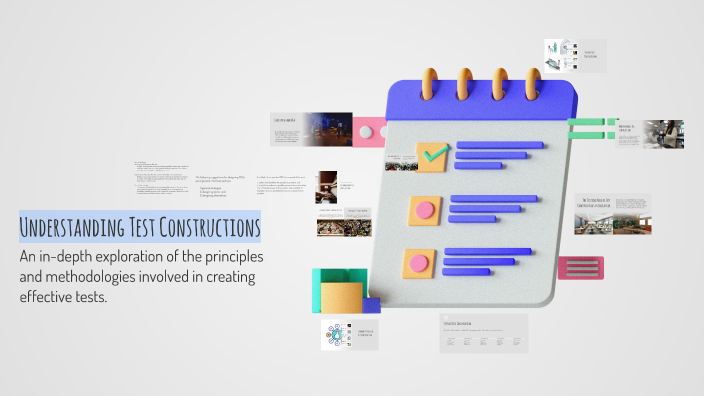 Understanding Test Constructions by Caren Besana on Prezi
