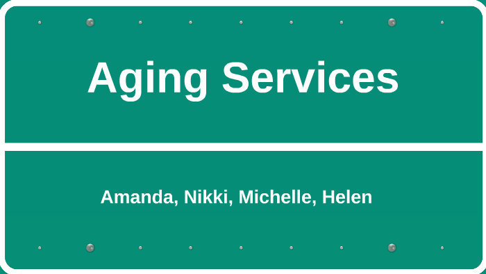 Aging Services By