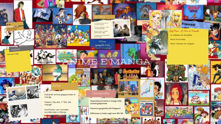 ANIME E MANGA by Christofer Vender on Prezi