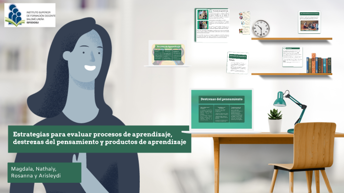 Estrategias para evaluar procesos de aprendizaje, by Rosanna Ortiz on Prezi