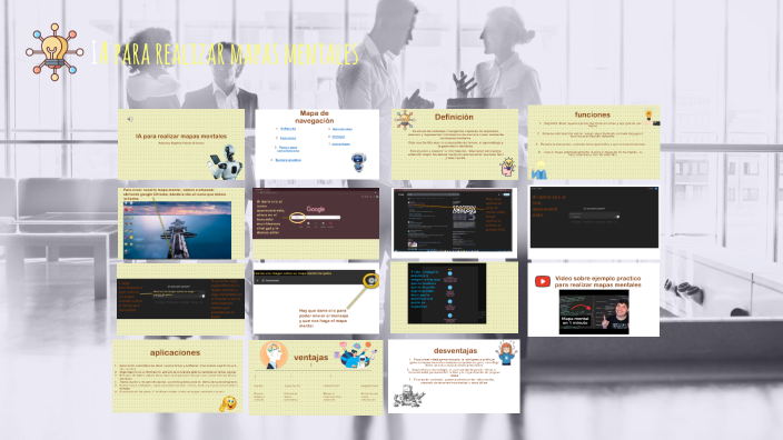 IA para realizar mapas mentales by antonia pardo on Prezi