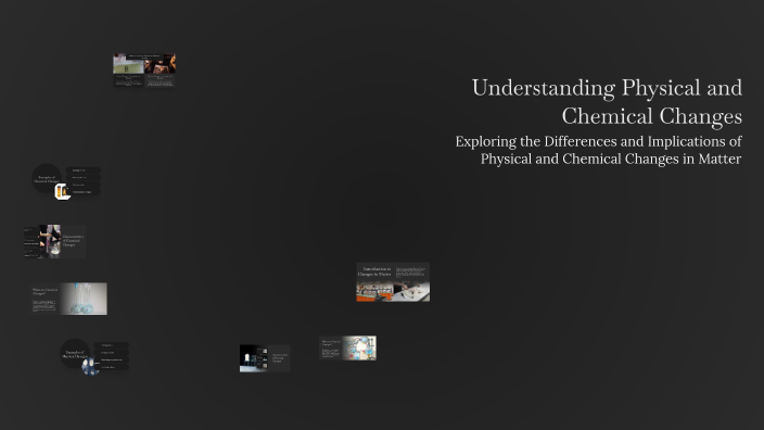 Understanding Physical and Chemical Changes by Robert Riles on Prezi