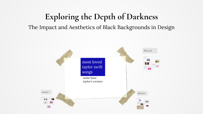 Exploring the Depth of Darkness by meenakshi E on Prezi
