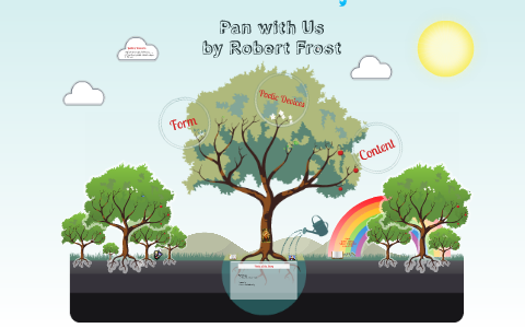 pan with us by robert frost