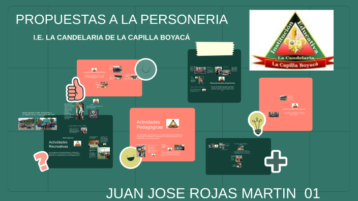 PROPUESTAS A LA PERSONERIA by Zoraida Martin on Prezi