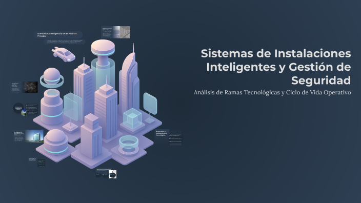 Sistemas de Instalaciones Inteligentes y Gestión de Seguridad by Alex ...