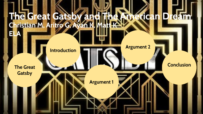 The Great Gatsby by Christian Maldonado on Prezi