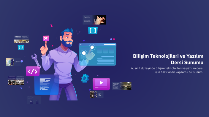 Bilişim Teknolojileri ve Yazılım Dersi Sunumu by Ali Ertürk on Prezi