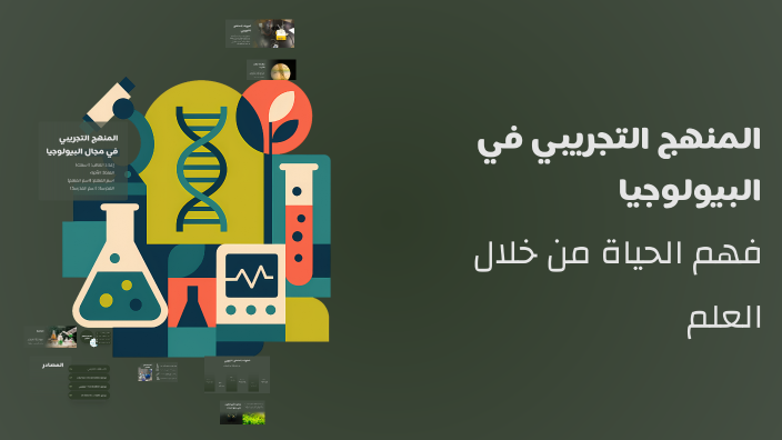 المنهج التجريبي في البيولوجيا by Salim Al jabri on Prezi