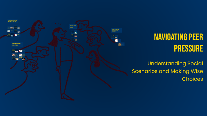 Navigating Peer Pressure by Carla Metters on Prezi