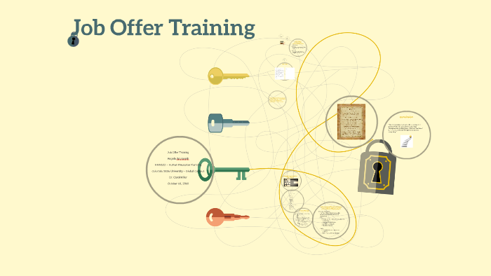 Job Offer Training by on Prezi