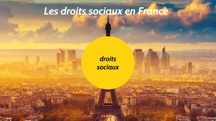 Les Droits Sociaux En France By Leandre Pesquet