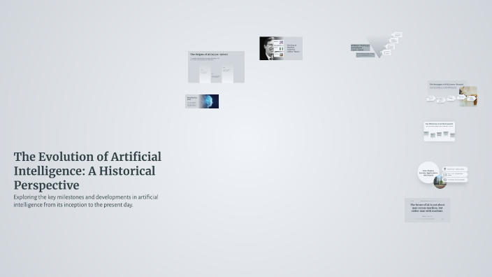 The Evolution of Artificial Intelligence: A Historical Perspective by ...