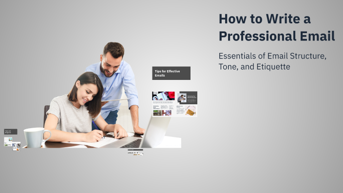 How to Write a Professional Email by Space Nomad on Prezi