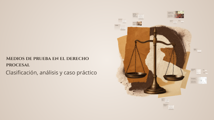 Medios de prueba en el derecho procesal by Jonathan Morales on Prezi