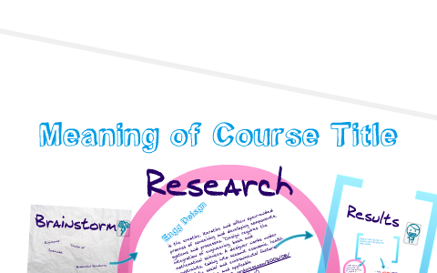 Course work or coursework picture