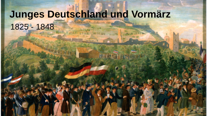Junges Deutschland Und Vormärz