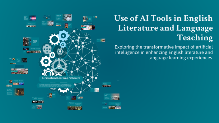 Use of AI Tools in English Literature and Language Teaching by Anusree ...