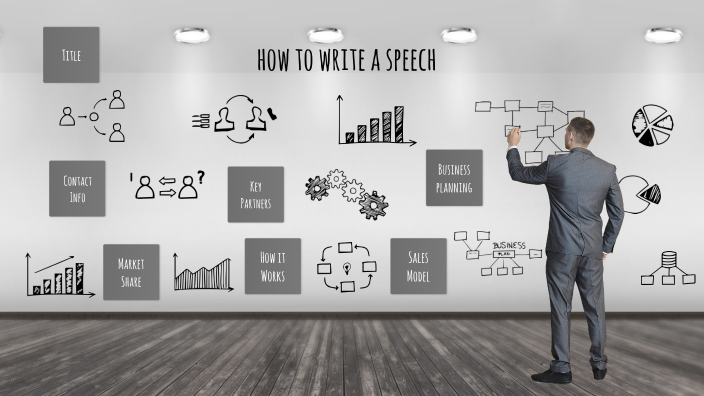 how to write a speech prezi