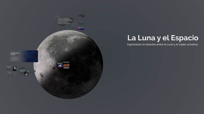 La Luna y el Espacio by Gabriela Lopez Ramos on Prezi
