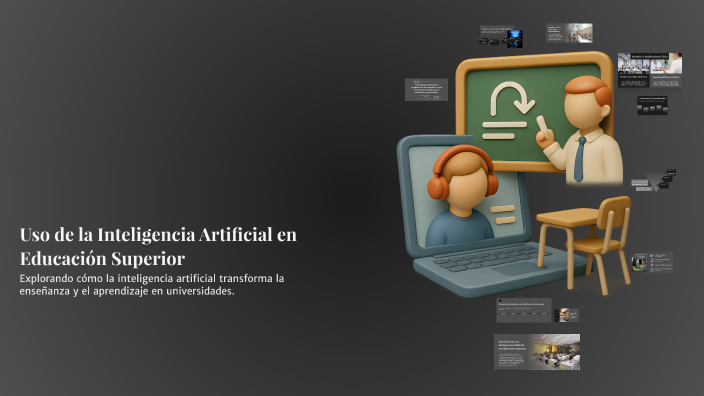 Uso de la Inteligencia Artificial en Educación Superior by larissa ...