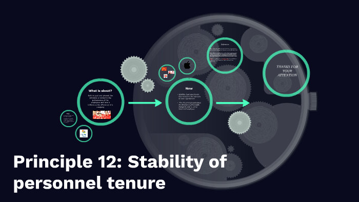 principle-12-stability-of-personnel-tenure-by-esteban-rozo-chaves