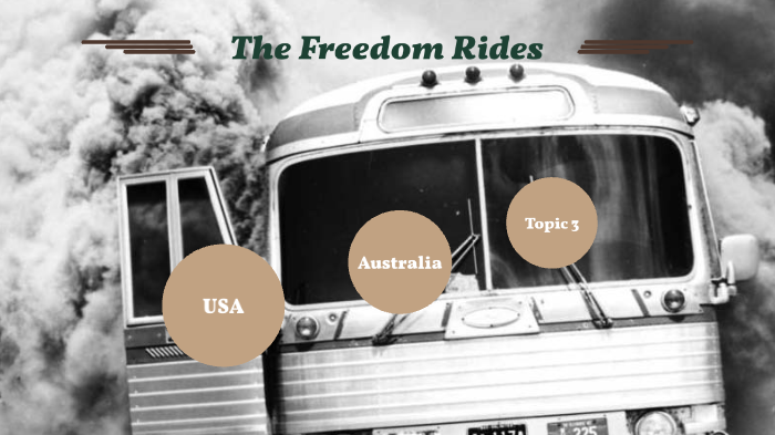 Te Freedom Rides The Freedom Rides by teagan thatcher on Prezi