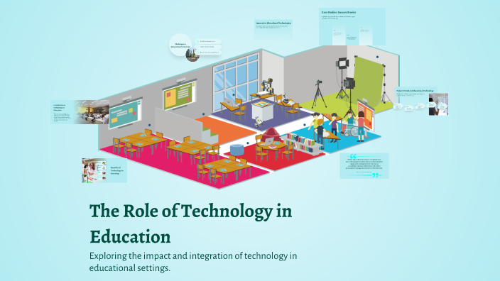 The Role of Technology in Education by Viktor Yaruta on Prezi