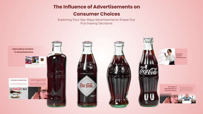 Advertising Influence Examples The Influence of Advertisements on Consumer Choices by Thanh Tang on Prezi