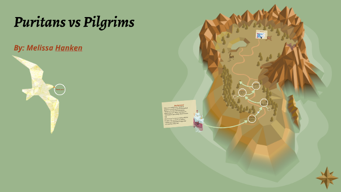 Puritans vs Pilgrims by Melissa Hanken on Prezi