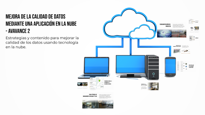 Mejora de la Calidad de Datos mediante una Aplicación en la Nube ...