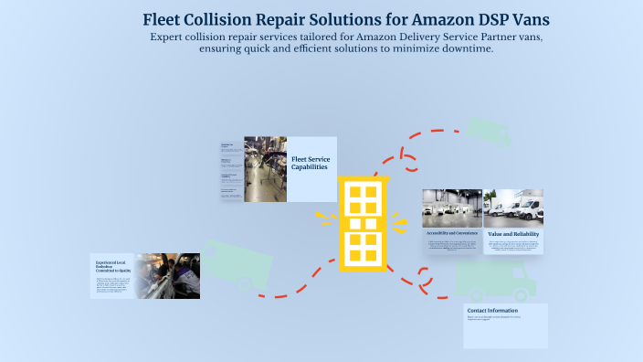 Fleet Collision Repair Solutions for Amazon DSP Vans by William on Prezi