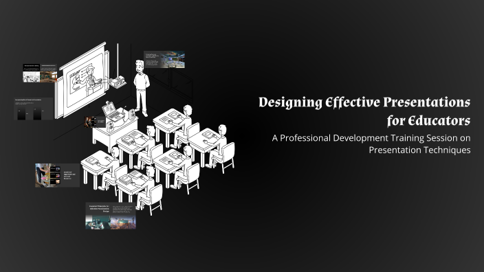 Designing Effective Presentations for Educators by Abigail Britt on Prezi