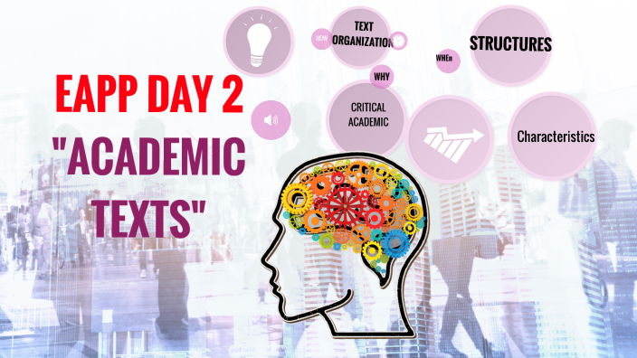 EAPP DAY 2 ACADEMIC TEXTS By Lyra Hernandez On Prezi