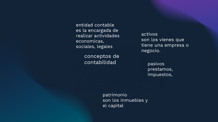 conceptos de contabilidad by Joaquin Hernandez on Prezi
