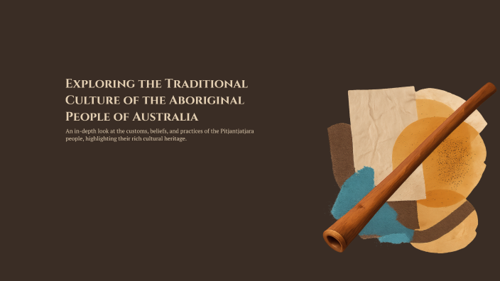 Exploring the Traditional Culture of the Aboriginal People by Nathan ...