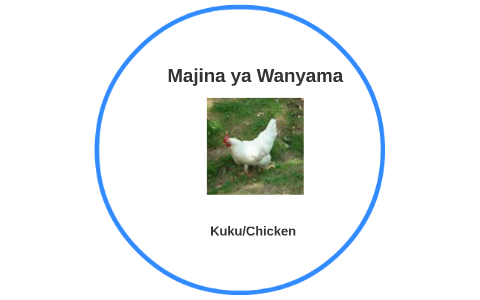 majina ya wanyama by Raphael Birya on Prezi