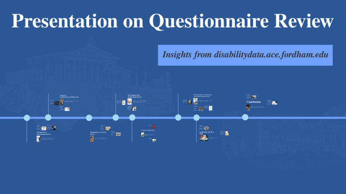 Presentation On Questionnaire Review By Saikam Pavani On Prezi