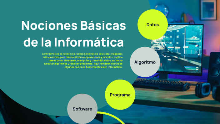 Informática by Yaerlis Bolívar on Prezi