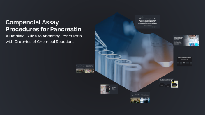 Compendial Assay Procedures for Pancreatin by Alina Vona on Prezi