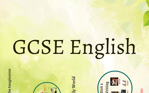 GCSE English - Course Overview by Henry Petrie